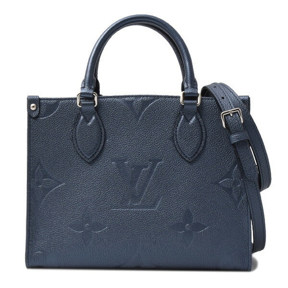 Louis Vuitton Go the Bag Empreinte PM Monogram On - Picture 1 of 9